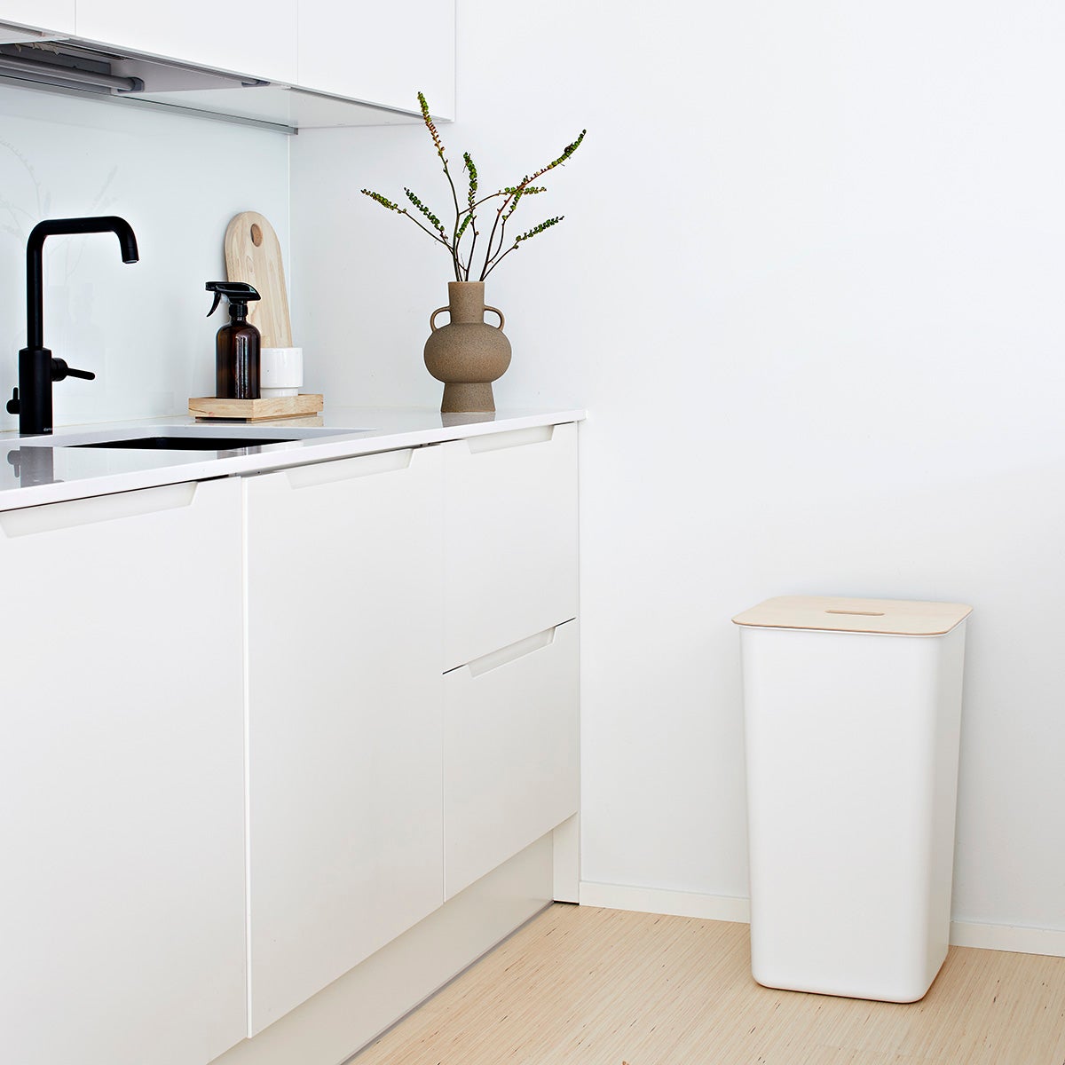 SmartStore 48L Collect Recycling Bin The Container Store